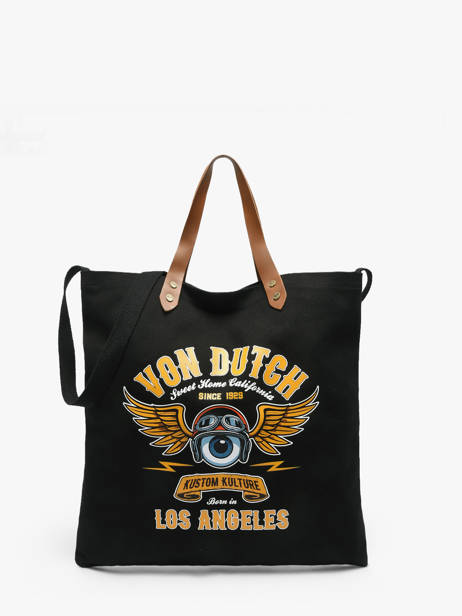Schoudertas Von dutch Zwart bags OAKS