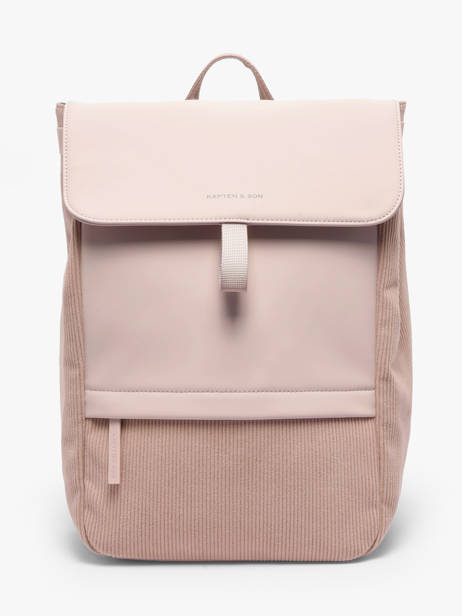 Sac à Dos Fyn Cord + Pc 15* Kapten and son Rose cord CORD