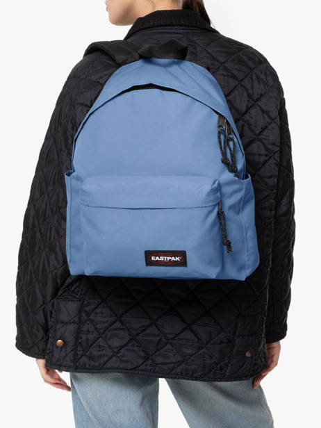 Rugzak 1 Compartiment Eastpak Blauw pbg authentic PBGA5BG4 ander zicht 1