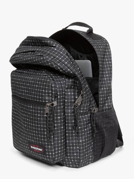 Rugzak Morius 2 Compartimenten Eastpak Zwart pbg authentic PBGK40F ander zicht 2