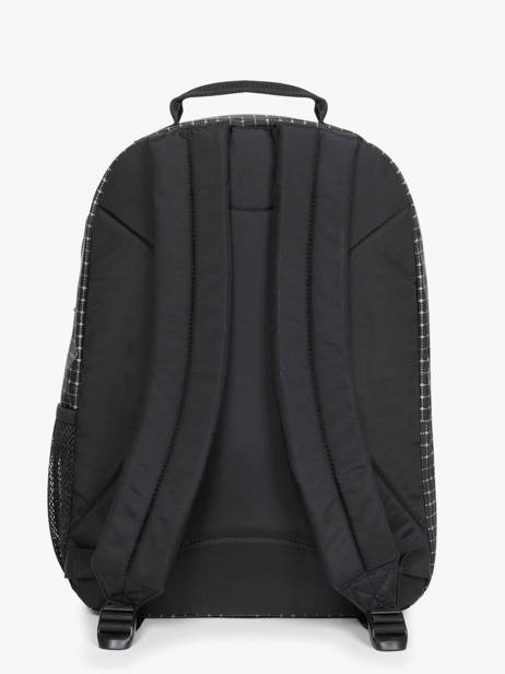Rugzak Morius 2 Compartimenten Eastpak Zwart pbg authentic PBGK40F ander zicht 3