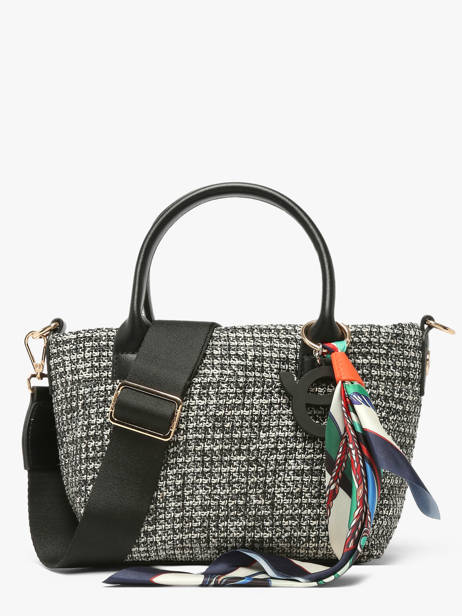 Handtas Cap Ferret David jones Zwart cap ferret CM8324