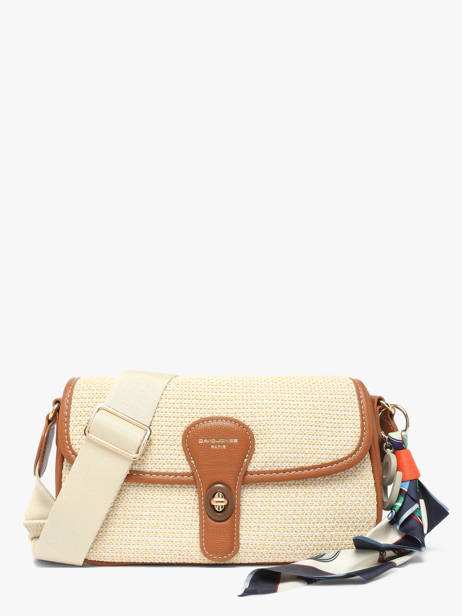 Cross Body Tas Cap Ferret David jones Beige cap ferret CM8321