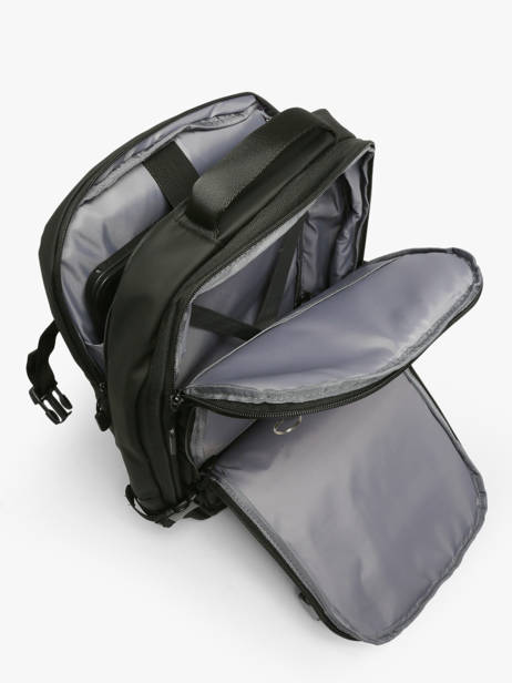 Business Rugzak David jones Zwart business PC057 ander zicht 2