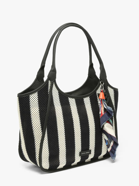 Schoudertas Calvi David jones Zwart calvi CM8442 ander zicht 1