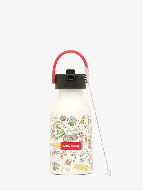 Gourde Hello hossy Beige cool kids 350M vue secondaire 2