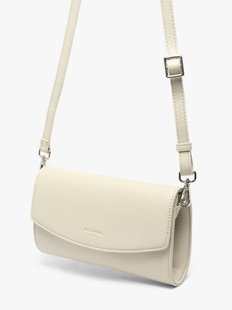 Clutch Met Riempje Madrid Leder Hexagona Beige madrid 536554 ander zicht 2