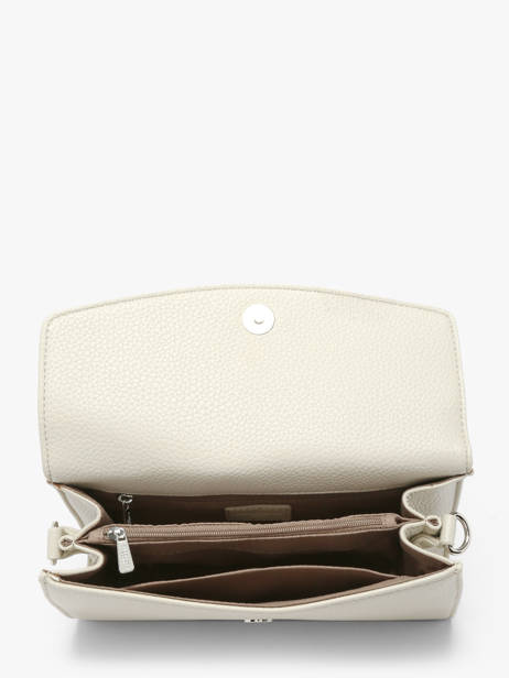 Clutch Met Riempje Madrid Leder Hexagona Beige madrid 536554 ander zicht 3