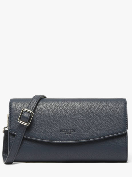 Clutch Met Riempje Madrid Leder Hexagona Blauw madrid 536554 ander zicht 1