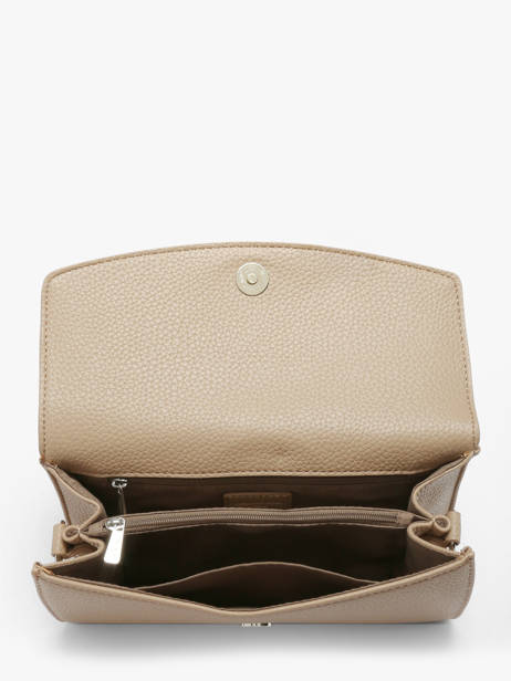 Clutch Met Riempje Madrid Leder Hexagona Beige madrid 536554 ander zicht 3