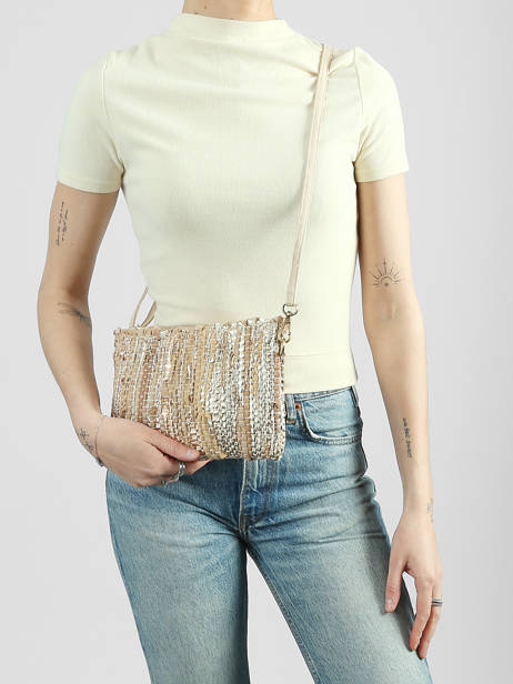 Cross Body Tas Estival Jute Le voyage en panier Veelkleurig estival PM938 ander zicht 1