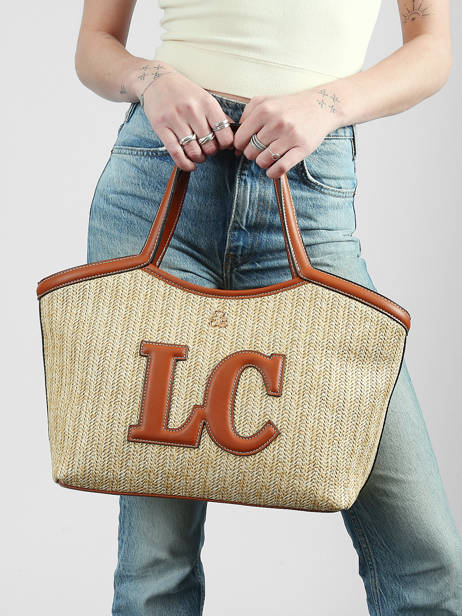 Handtassen Identite Lulu castagnette Beige identite ADIL ander zicht 1