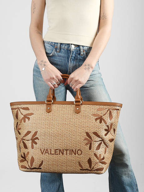 Handtas Kore Polyurethaan Valentino Beige kore VBS9TG4P ander zicht 1