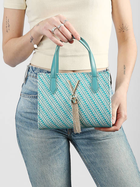 Sac Porté Main Divina Summer Valentino Bleu divina summer VBS9XI15 vue secondaire 1