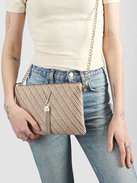 Cross Body Tas Divina Summer Valentino Bruin divina summer VBS9XI19 ander zicht 1