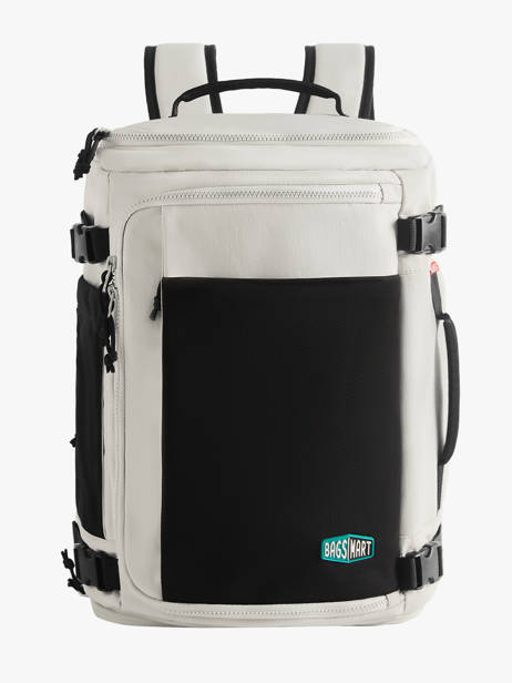 Reistas Voor Cabine Rugzak Blast Mesh Bagsmart Beige blast mesh 301094AD
