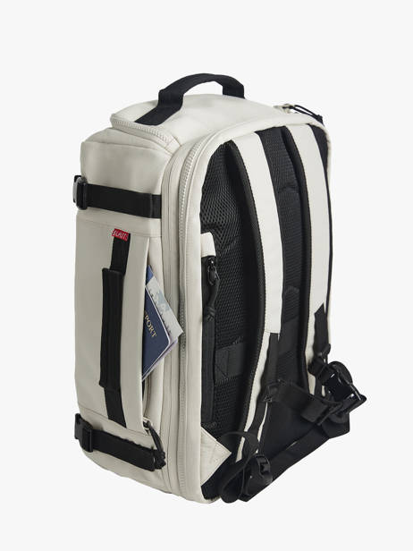 Reistas Voor Cabine Rugzak Blast Mesh Bagsmart Beige blast mesh 301094AD ander zicht 4
