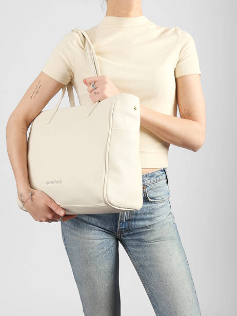 Schoudertas Doris Re Valentino Beige doris re VBS9ON01 ander zicht 1