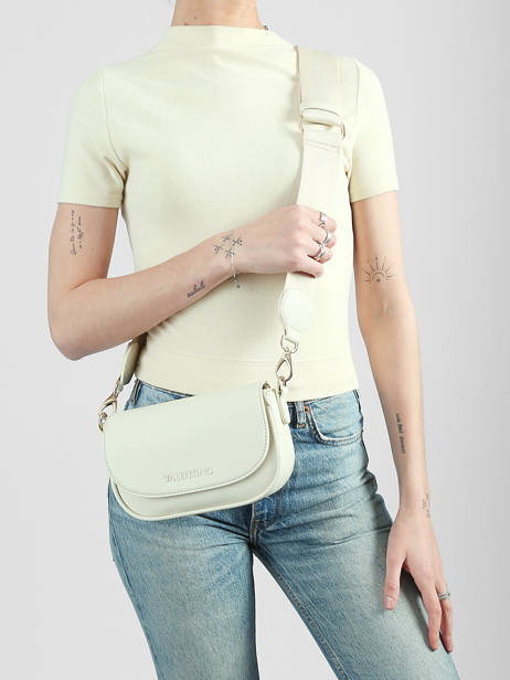 Cross Body Tas Doris Re Valentino Beige doris re VBS9ON09 ander zicht 1