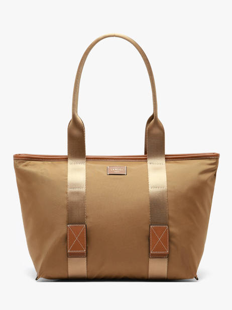 Schoudertas M Mistral Rollable Nylon En Leder Lancel Bruin mistral A13995