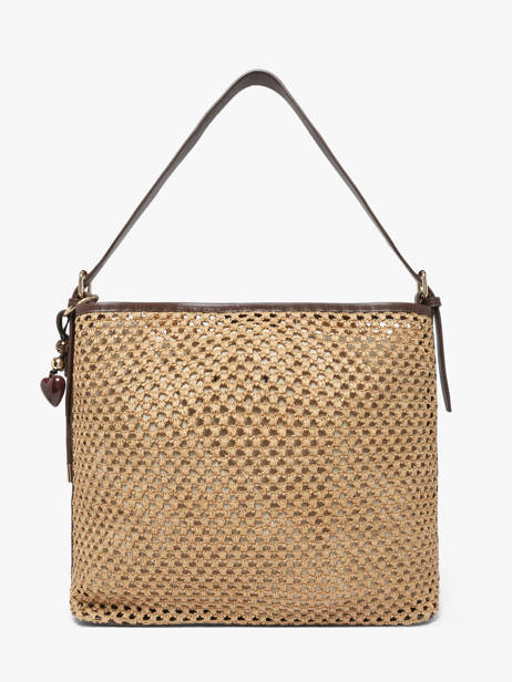Schoudertas St Tropez Stro Miniprix Bruin st tropez C1102 ander zicht 2