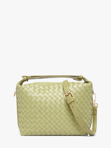Cross Body Tas Venise Miniprix Groen venise DG5811 ander zicht 2