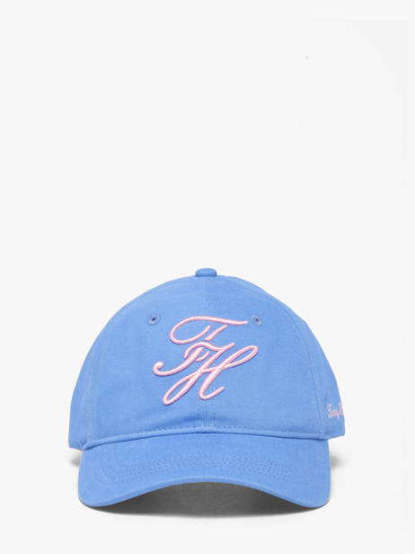 Pet Tommy hilfiger Blauw th embroided AW18338