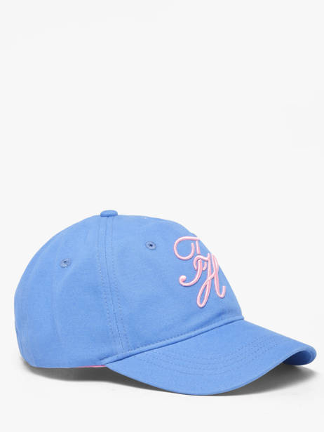 Pet Tommy hilfiger Blauw th embroided AW18338 ander zicht 1