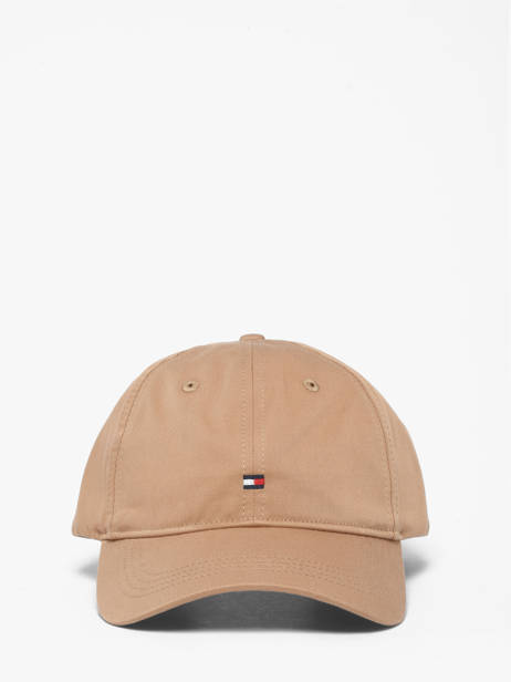 Casquette Tommy hilfiger Marron th flag AW17781