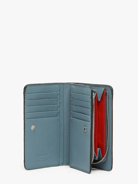 Portefeuille Enveloppe Leder Lancel Blauw enveloppe A13710 ander zicht 1