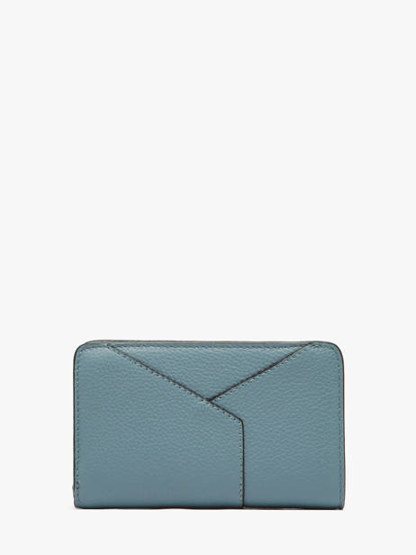 Portefeuille Enveloppe Leder Lancel Blauw enveloppe A13710 ander zicht 2