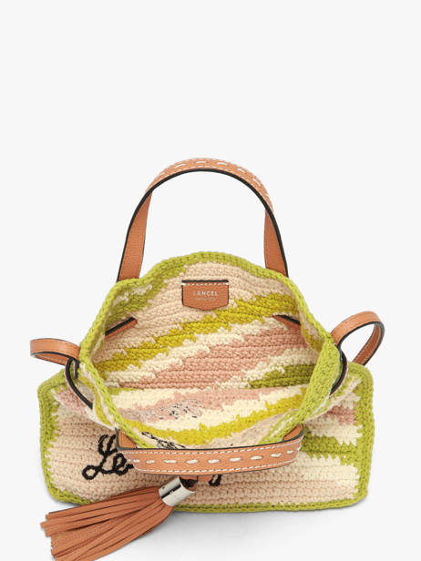 Cross Body Tas Summer Capsule Lancel Groen summer capsule A14004 ander zicht 3