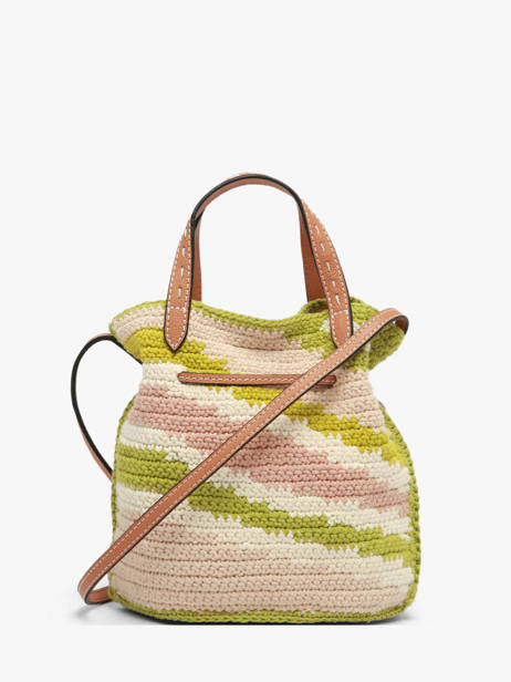 Cross Body Tas Summer Capsule Lancel Groen summer capsule A14004 ander zicht 4