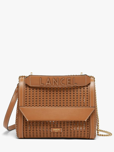 Cross Body Tas Ninon Lancel Bruin ninon A14009