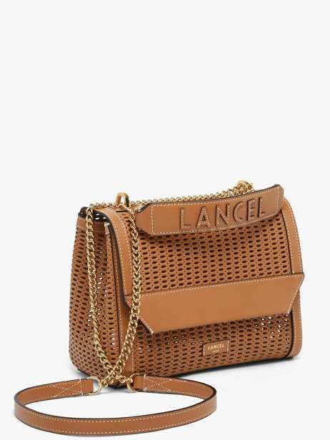 Cross Body Tas Ninon Lancel Bruin ninon A14009 ander zicht 1