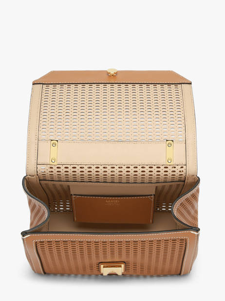 Cross Body Tas Ninon Lancel Bruin ninon A14009 ander zicht 3