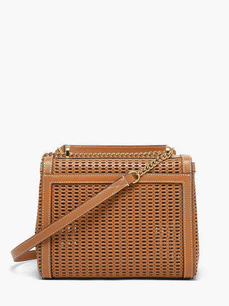 Cross Body Tas Ninon Lancel Bruin ninon A14009 ander zicht 4