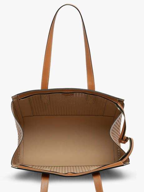 Schoudertas Jour Lancel Bruin jour A14011 ander zicht 3