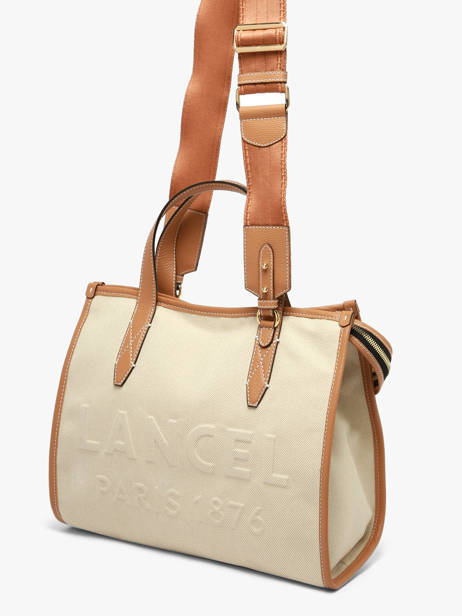 Handtas Jour Lancel Beige jour A14027 ander zicht 1