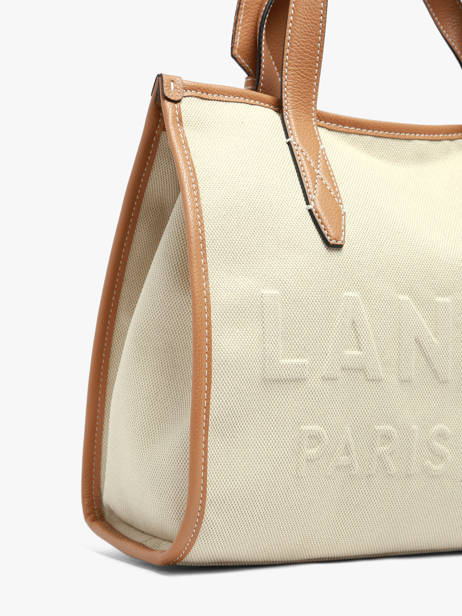 Handtas Jour Lancel Beige jour A14027 ander zicht 2