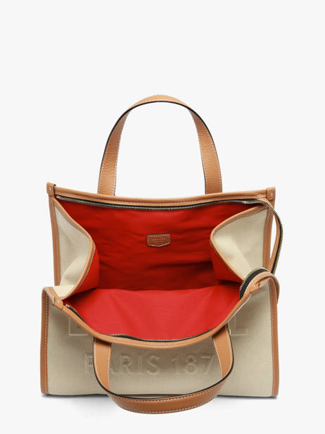 Handtas Jour Lancel Beige jour A14027 ander zicht 3