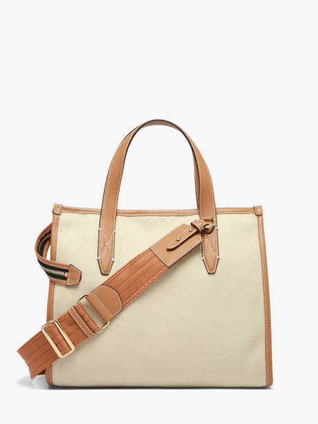 Handtas Jour Lancel Beige jour A14027 ander zicht 4