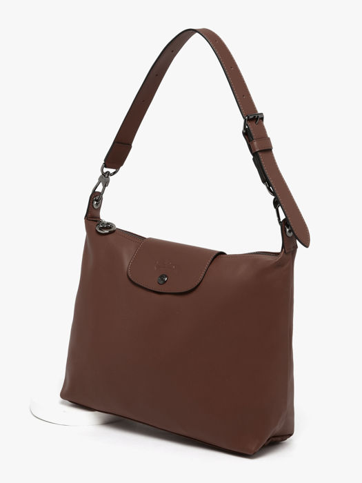 Longchamp Le pliage xtra Besace Marron