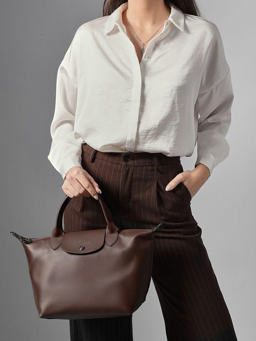 Longchamp Le pliage xtra Handtas Bruin