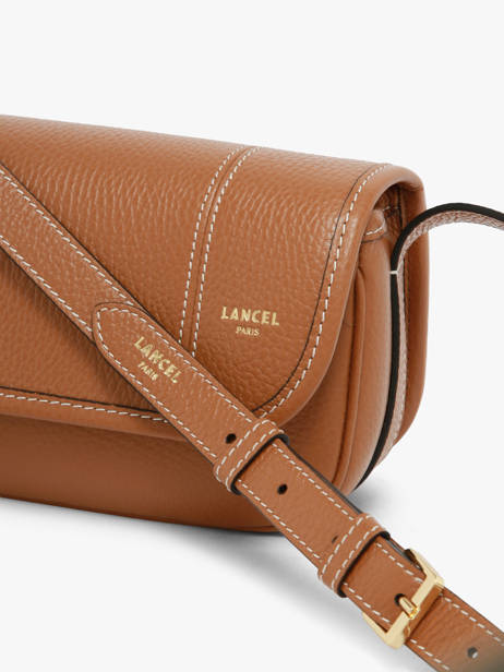 Cross Body Tas S Victoire Leder Lancel Bruin victoire A13991 ander zicht 2