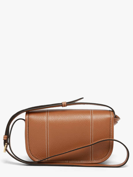 Cross Body Tas S Victoire Leder Lancel Bruin victoire A13991 ander zicht 4