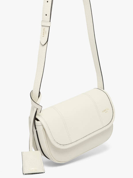 Cross Body Tas S Victoire Leder Lancel Wit victoire A13991 ander zicht 2