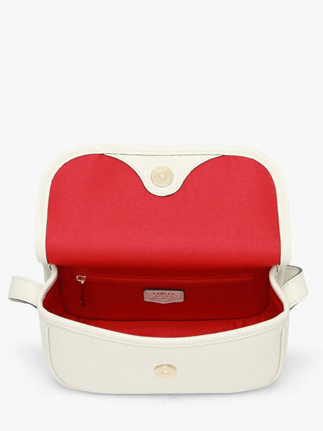 Cross Body Tas S Victoire Leder Lancel Wit victoire A13991 ander zicht 4