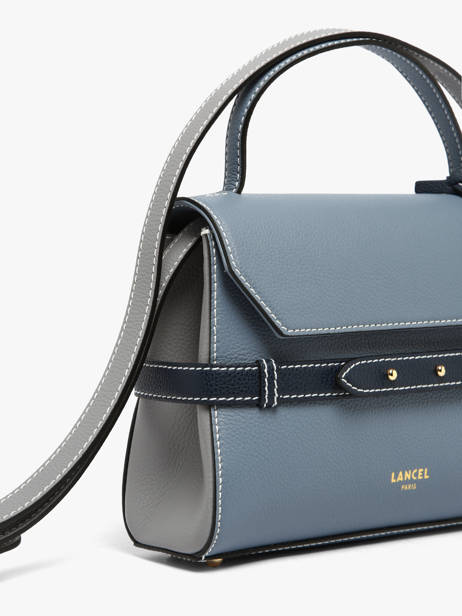 Cross Body Tas Faubourg Leder Lancel Blauw faubourg A13949 ander zicht 3