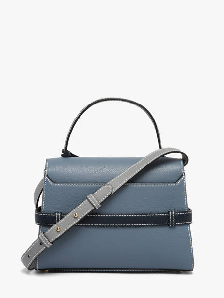 Cross Body Tas Faubourg Leder Lancel Blauw faubourg A13949 ander zicht 5